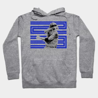 MJ Triumph Blue Hoodie